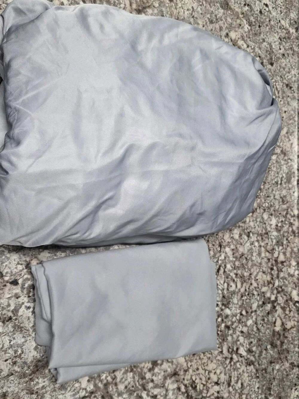 Serta King Size Sheet With Pillow Cases Gray